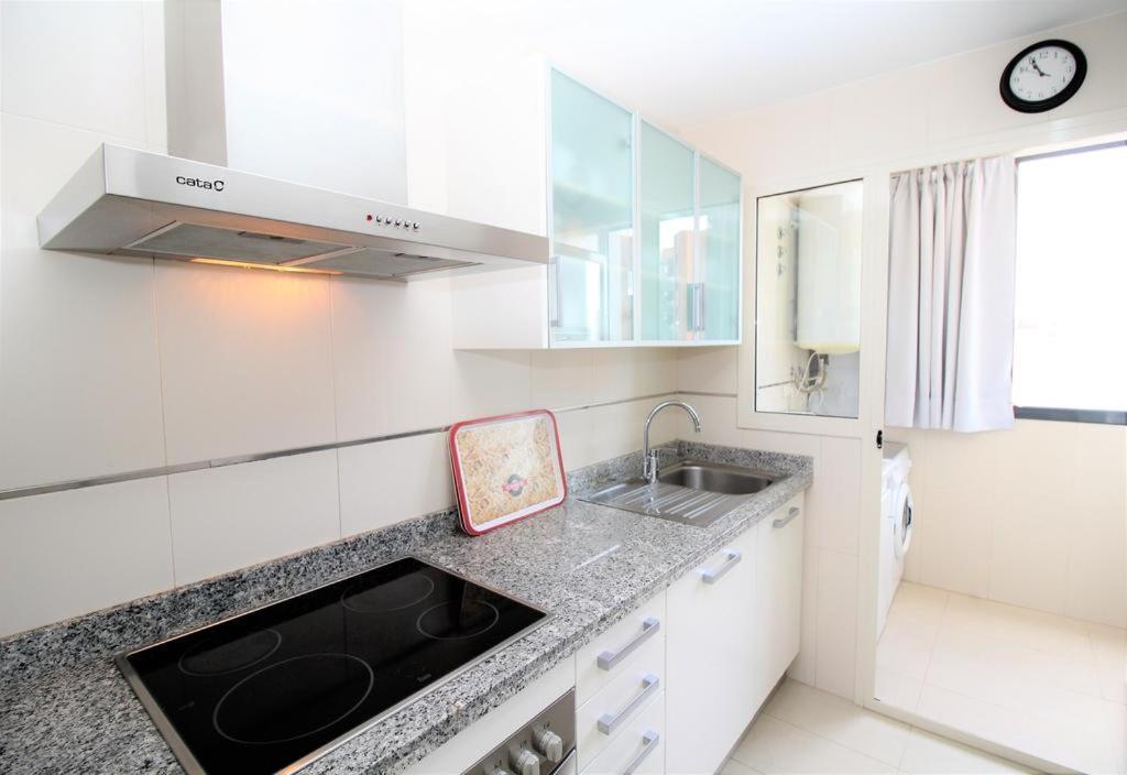 Apartamento Gema Gemelos 26 Бенидорм Экстерьер фото