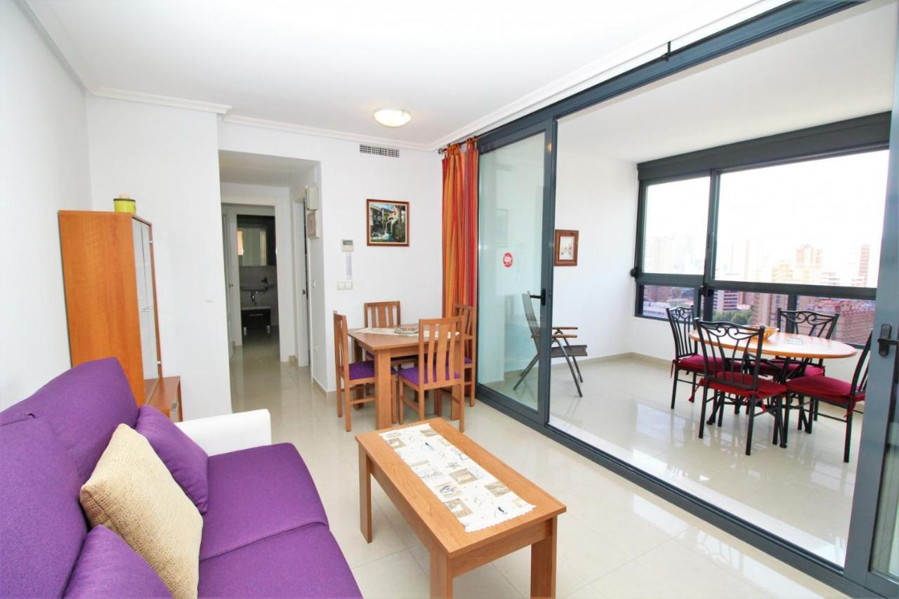 Apartamento Gema Gemelos 26 Бенидорм Экстерьер фото