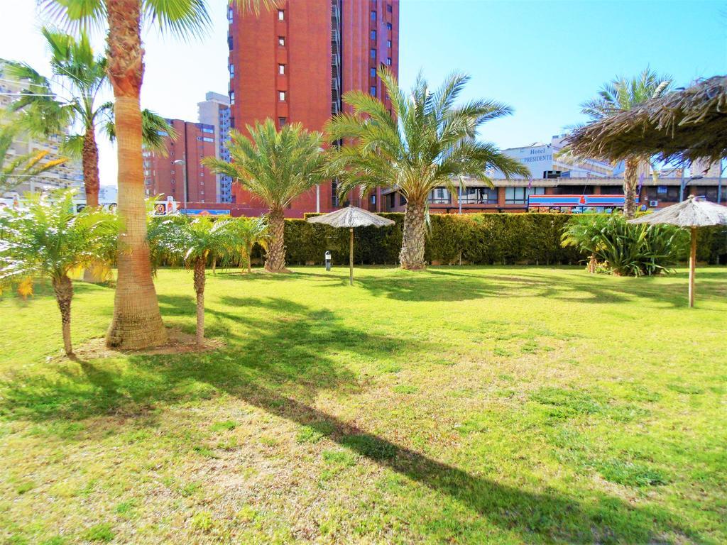 Apartamento Gema Gemelos 26 Бенидорм Экстерьер фото