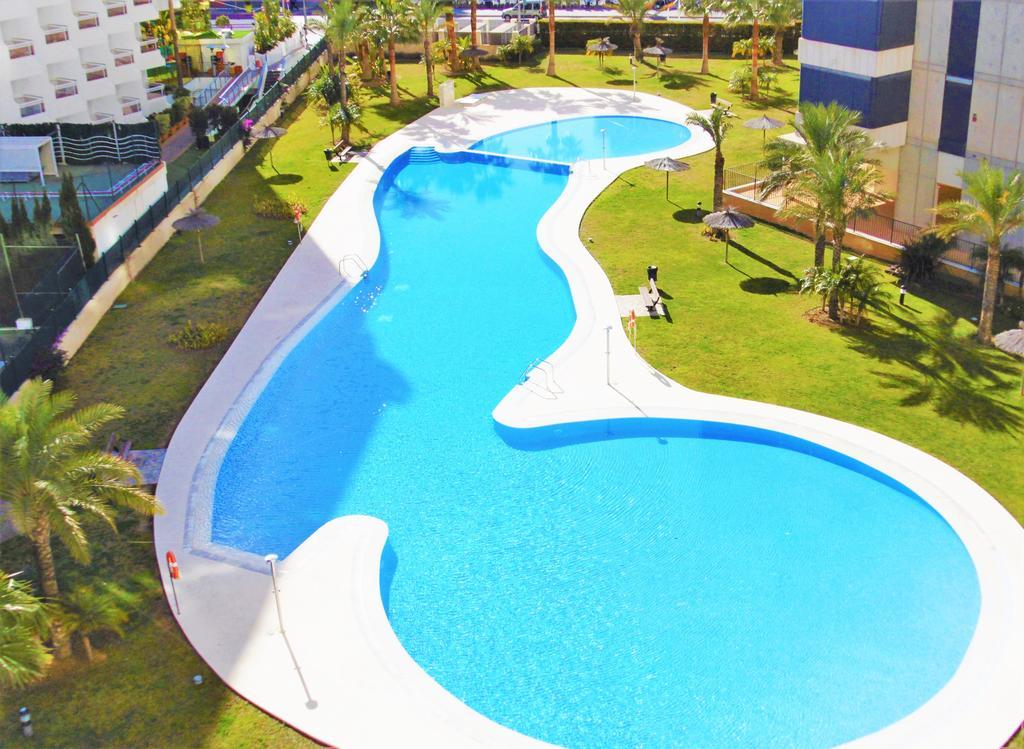 Apartamento Gema Gemelos 26 Бенидорм Экстерьер фото