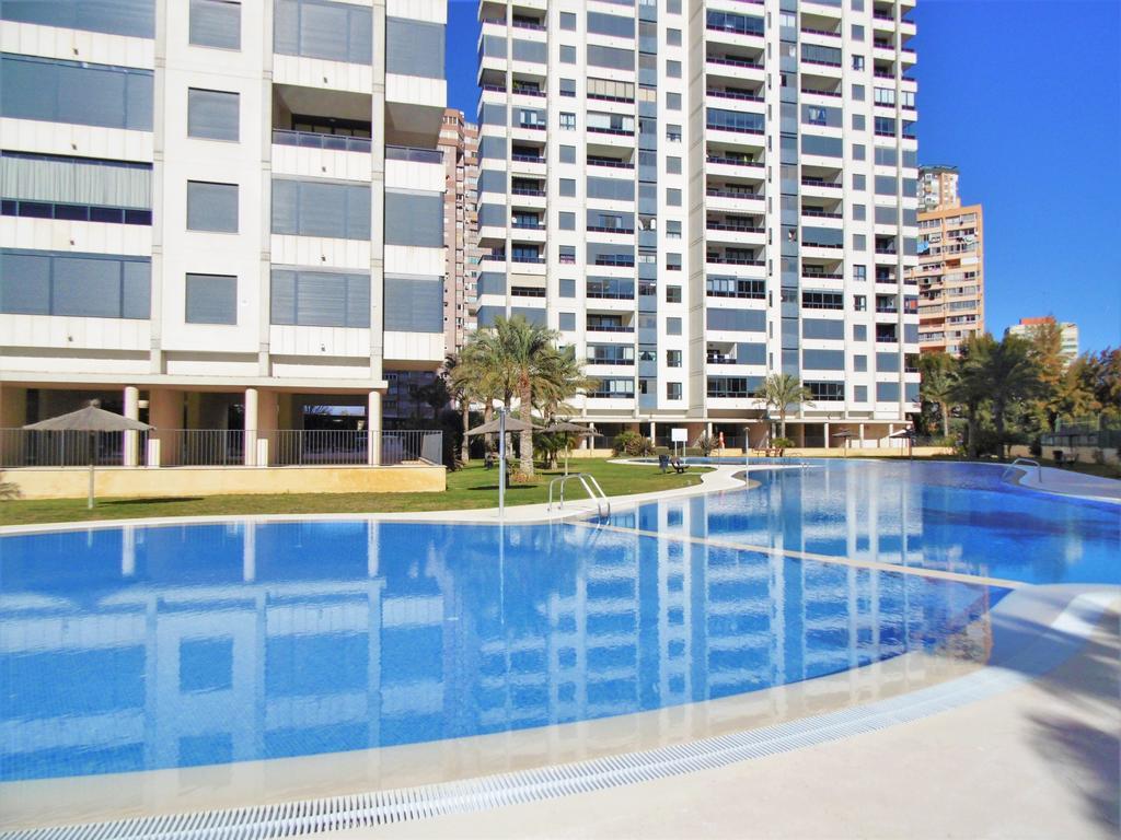 Apartamento Gema Gemelos 26 Бенидорм Экстерьер фото