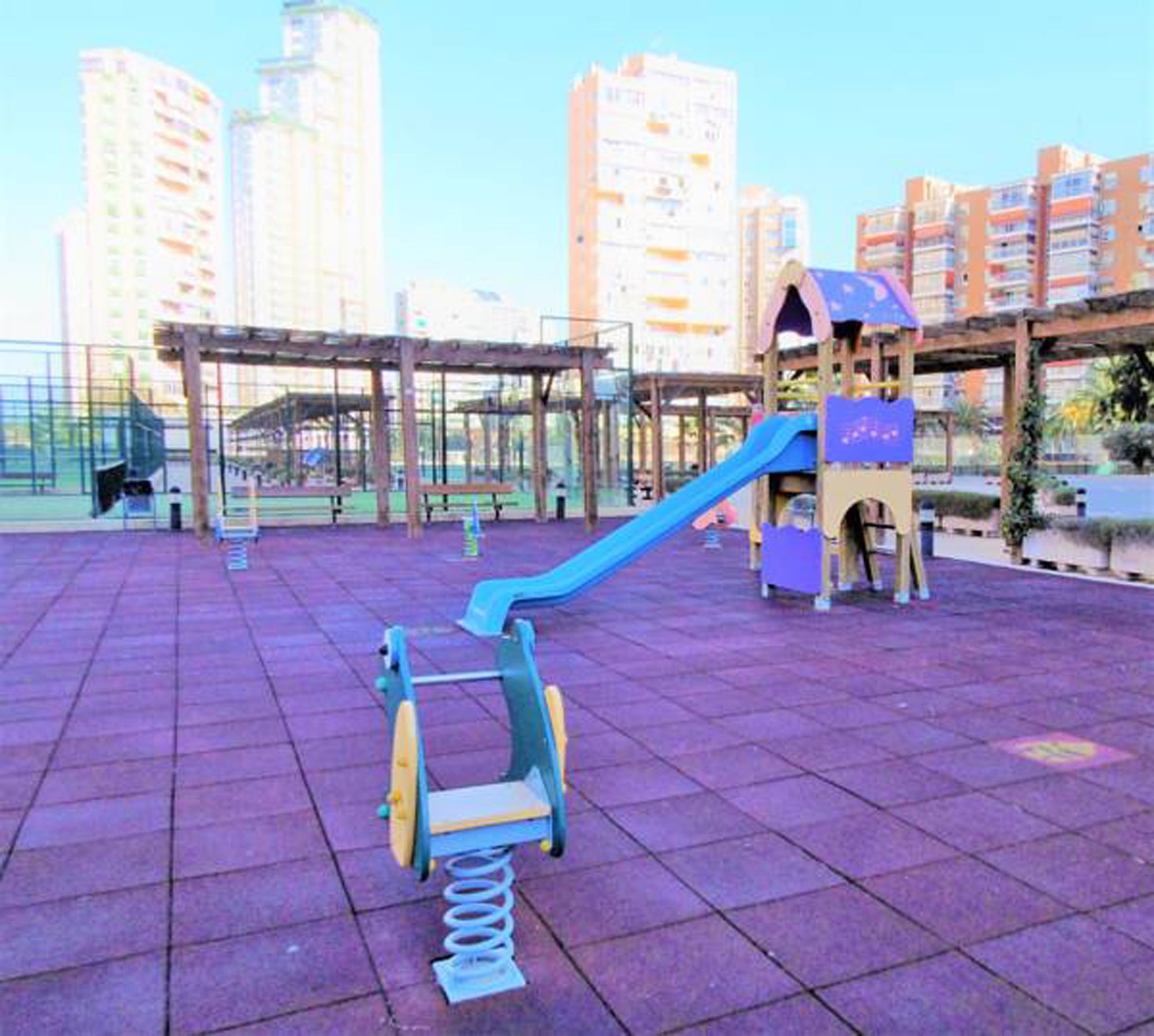 Apartamento Gema Gemelos 26 Бенидорм Экстерьер фото