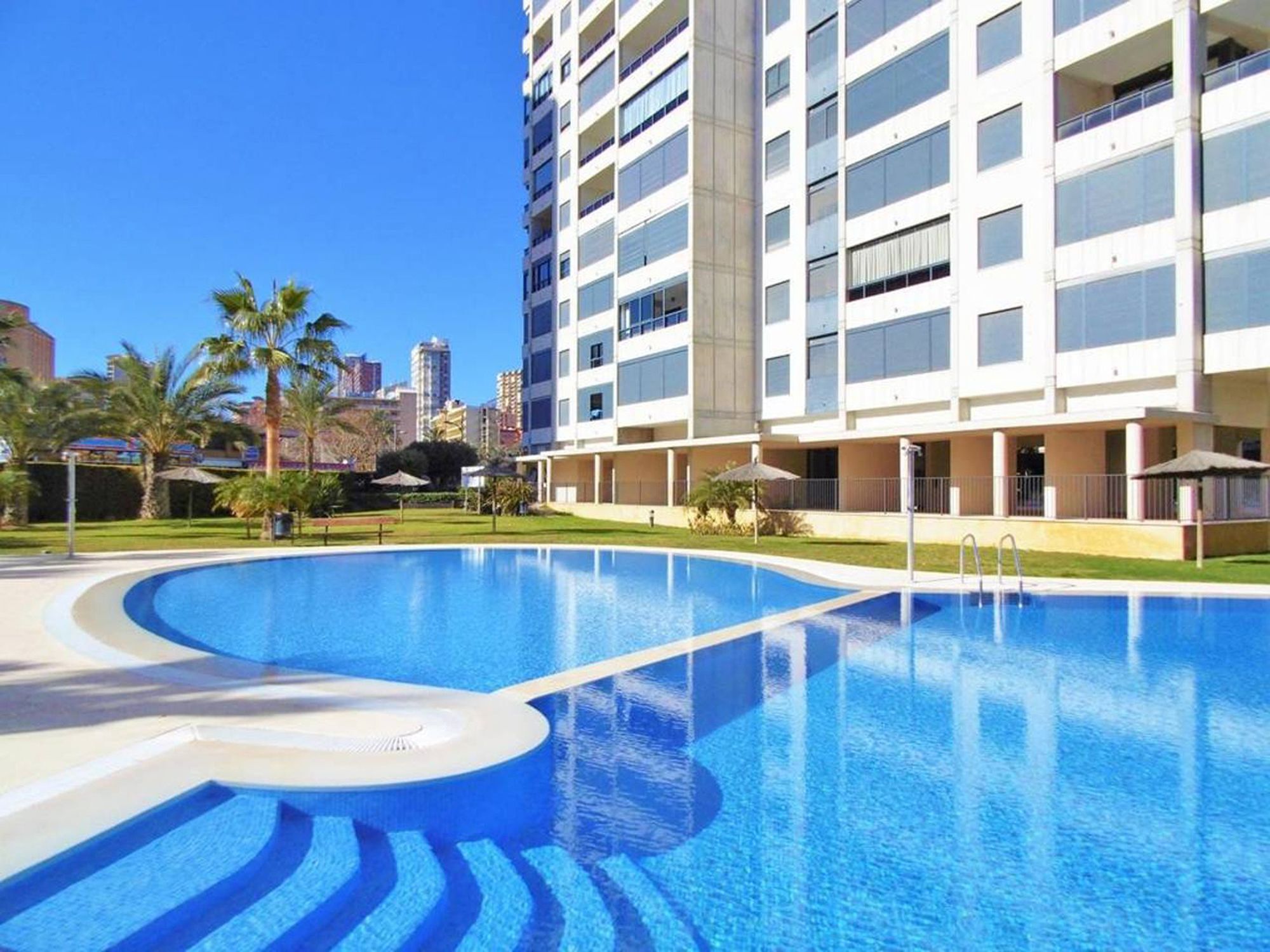 Apartamento Gema Gemelos 26 Бенидорм Экстерьер фото